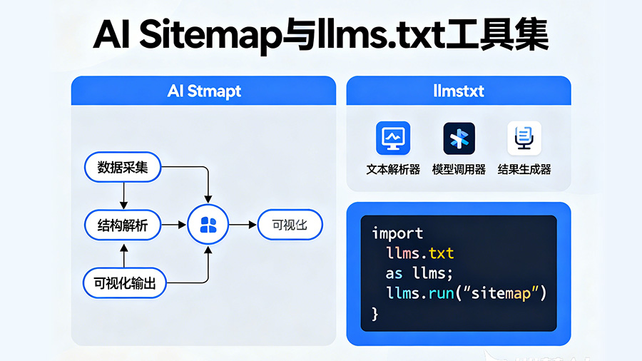 AI Sitemap 与 llms.txt 工具集