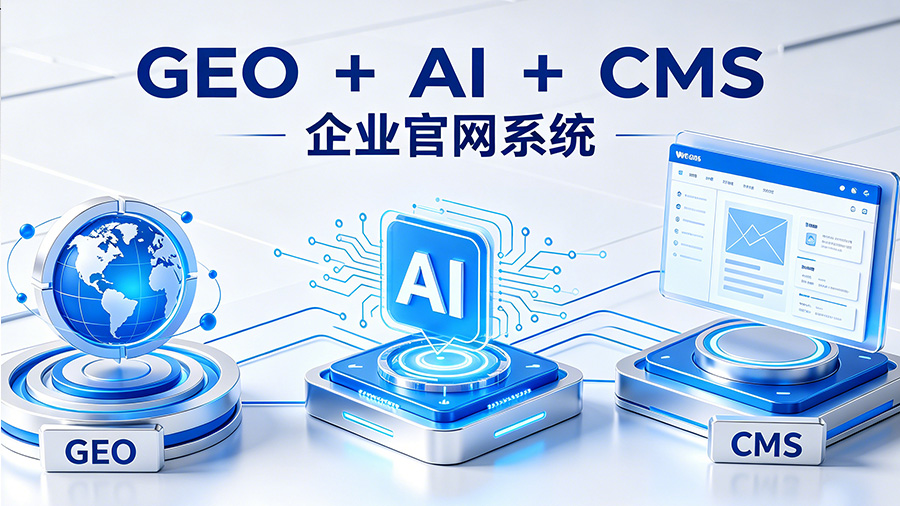 GEO CMS 平台版