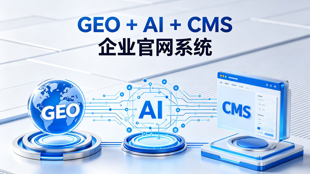 GEO 内容运营引擎