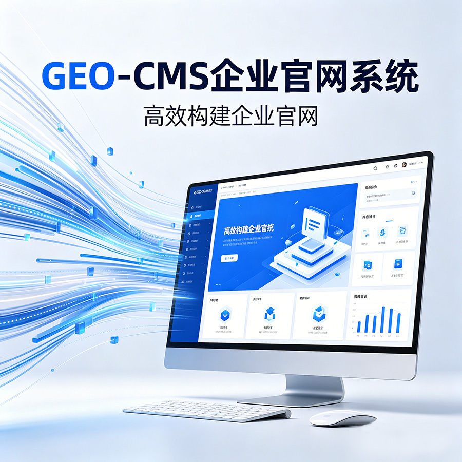 GEO CMS 企业官网系统